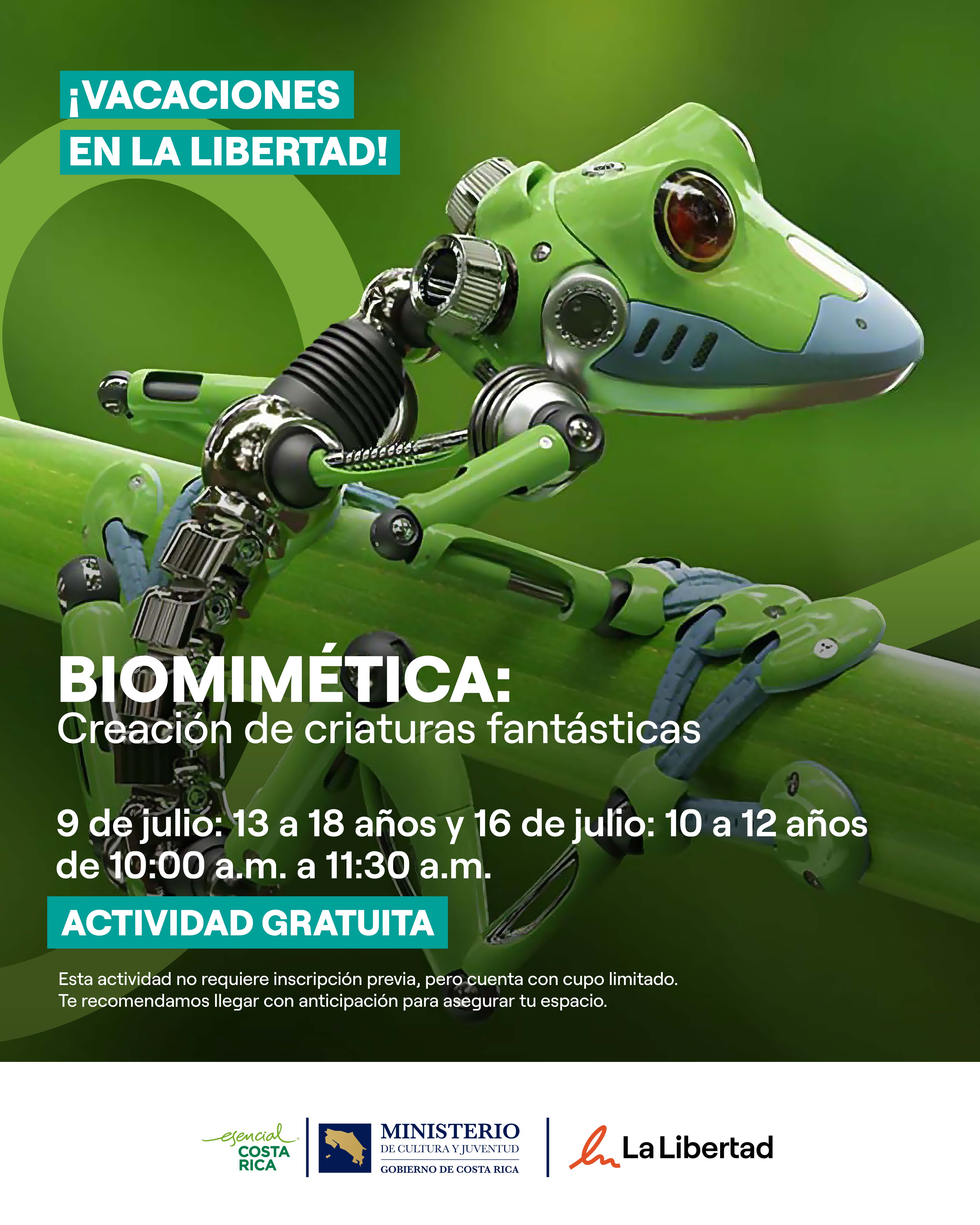 Creación de criaturas fantásticas