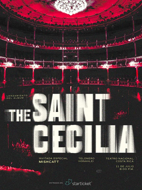 The Saint Cecilia