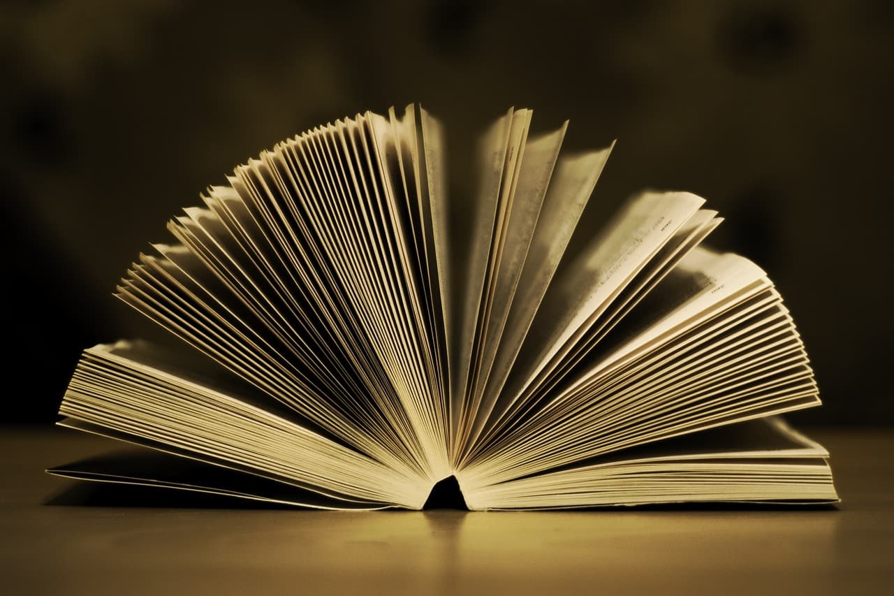 Un libro abierto