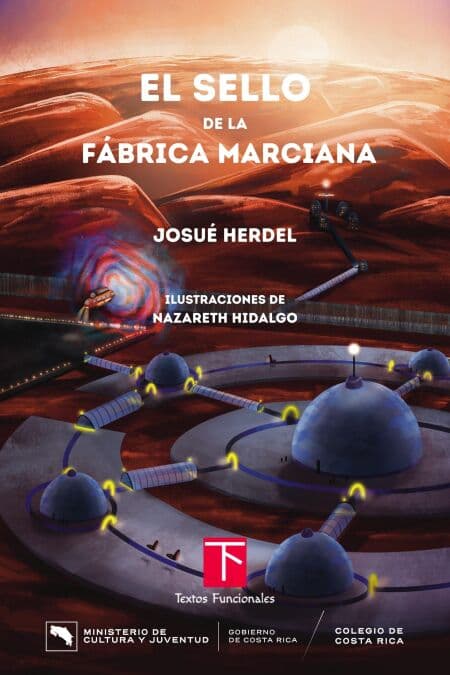 Libro El sello de la fábrica marciana