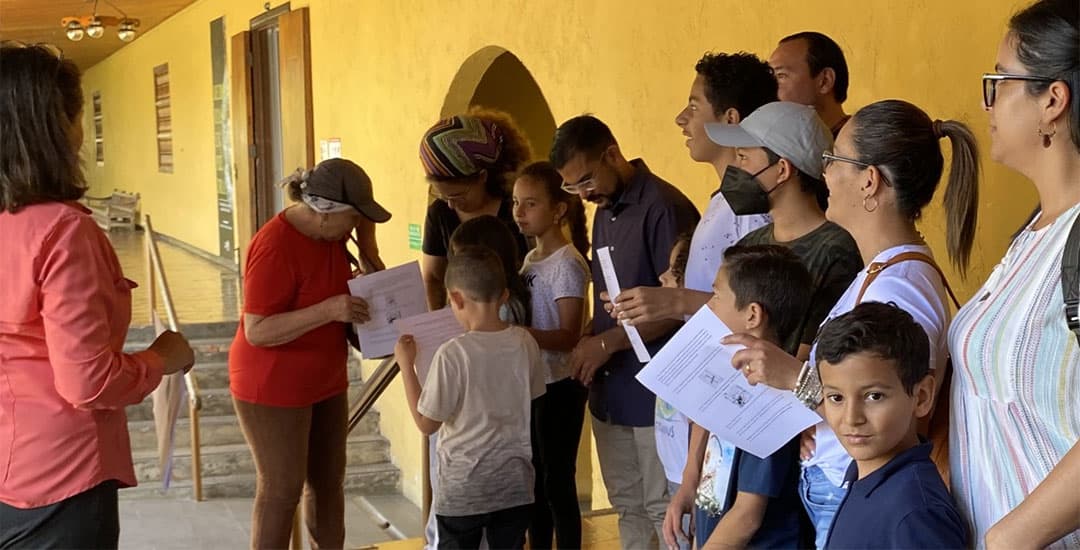 De paseo por la historia