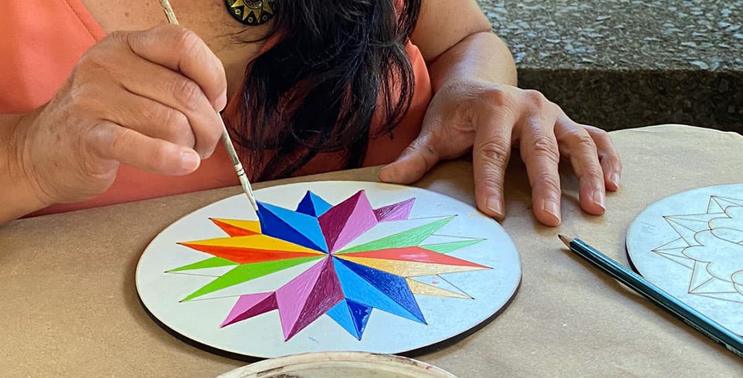 Pintura de Carretas típicas