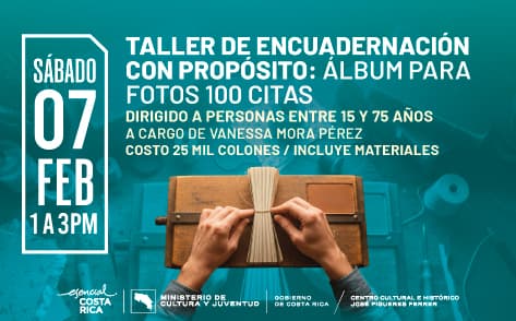 Taller encuadernado