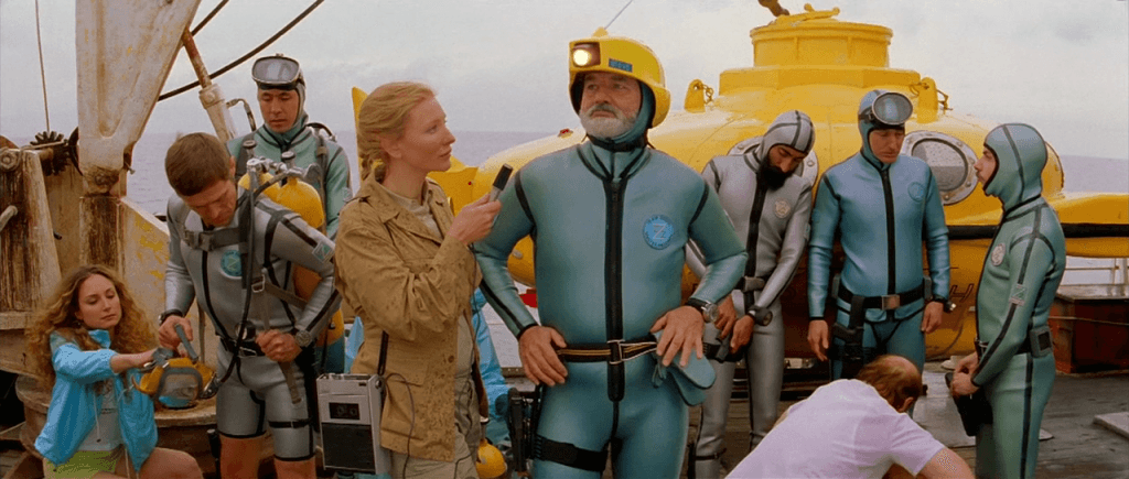 Retrospectiva Wes Anderson y Pantalla Chica