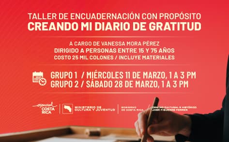 Taller de encuadernación