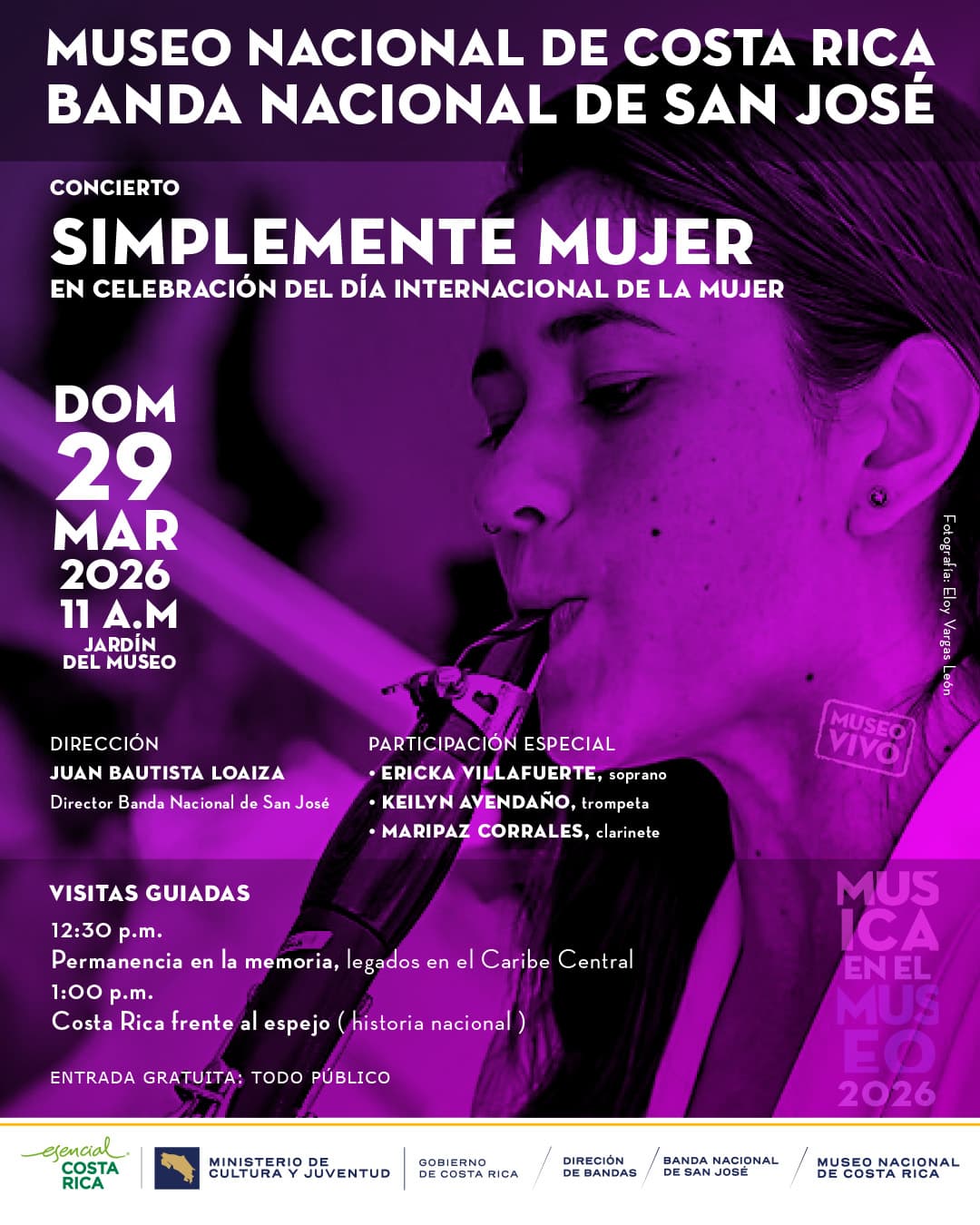 Concierto Simplemente Mujer
