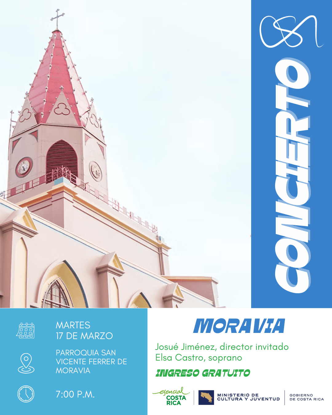 Concierto gratuito en Moravia