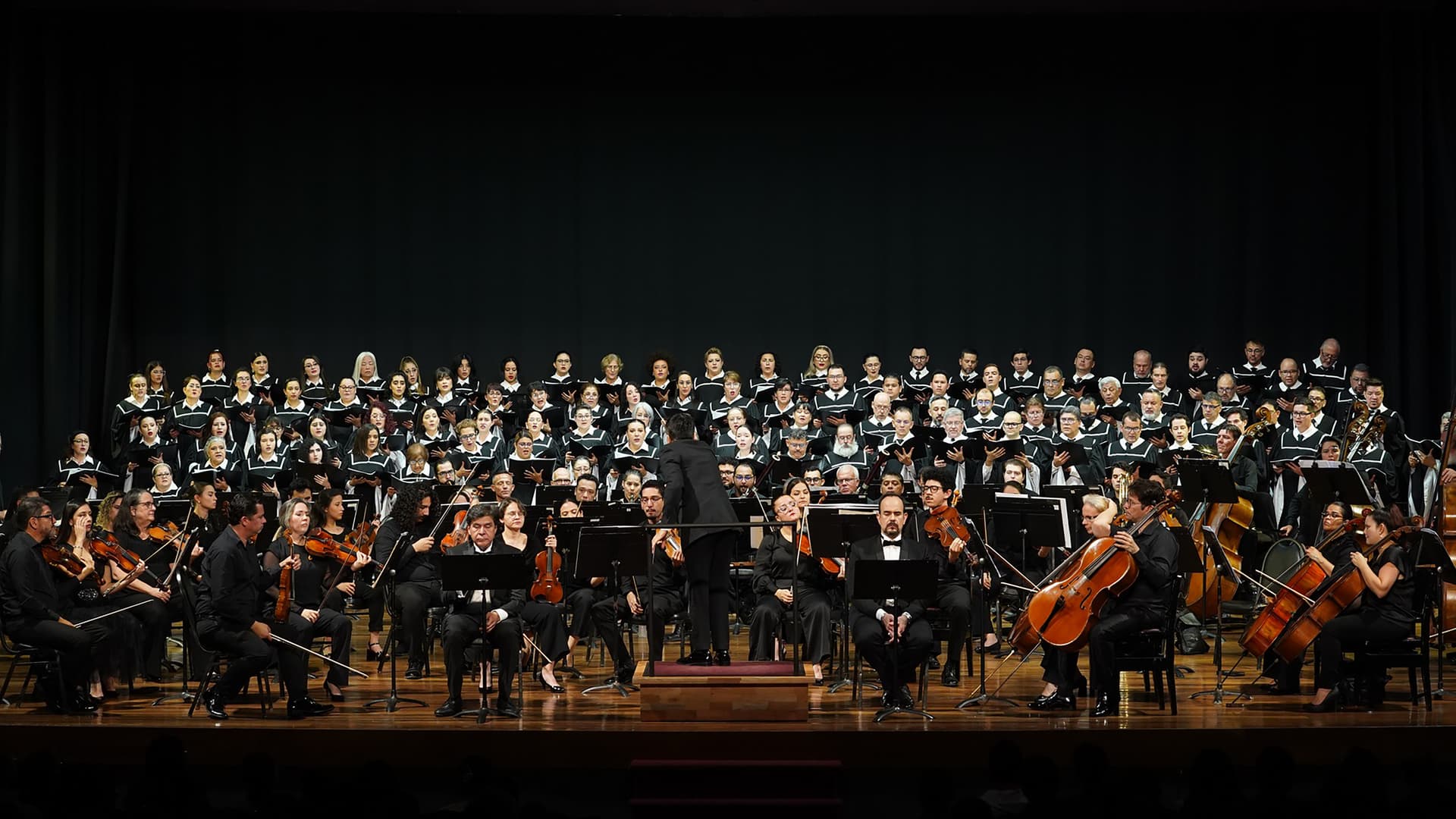 Orquesta Sinfónica Nacional y Coro Sinfónico Nacional