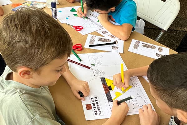 Talleres de vacaciones en el Museo Nacional de Costa Rica