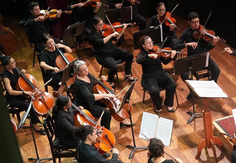 OSNCR en concierto