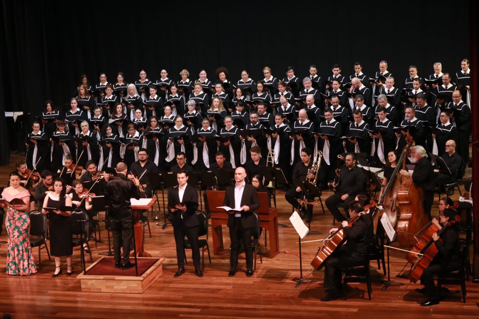 Sinfónica Nacional y Coro Sinfónico